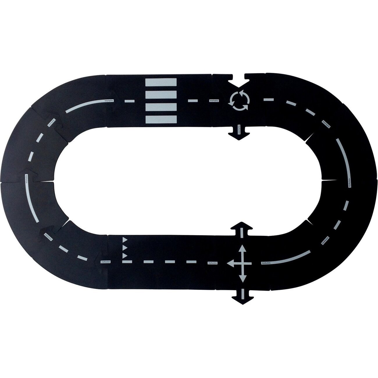 King Of The Road, 40 Pieces - Waytoplay Vehicles & Trains