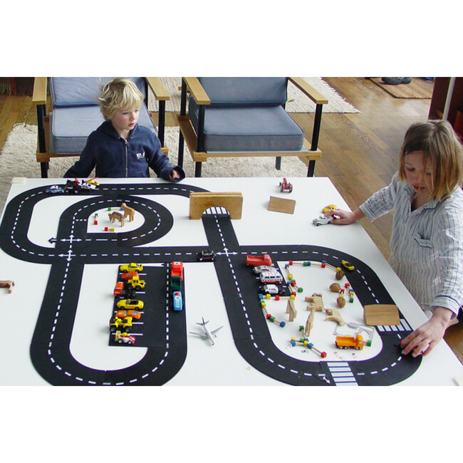 King Of The Road, 40 Pieces - Transportation - 3