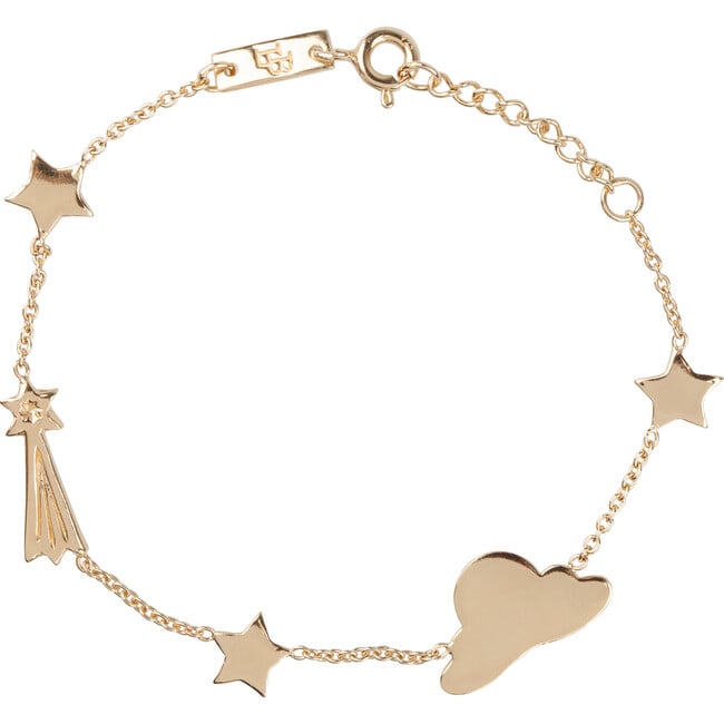 Stargazer Bracelet Set, Gold Plated - Bracelets - 3