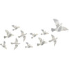 Acrylic Dove Wall Installation, 11 Count - Wall Décor - 1 - thumbnail