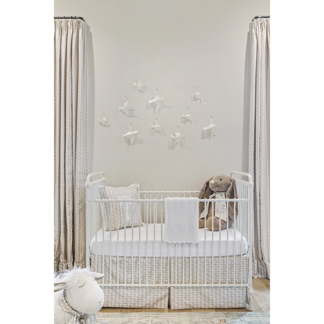 Acrylic Dove Wall Installation, 11 Count - Wall Décor - 2