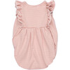 Baby Vanessa Bubble Romper, Pink Stripe - Rompers - 2
