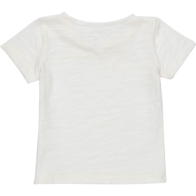Baby Wyatt Short Sleeve Tee, White