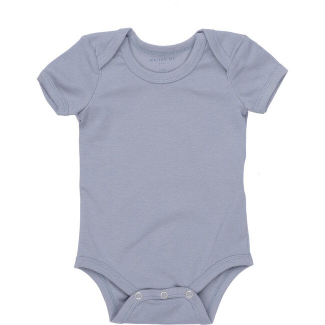 Baby Perry Short Sleeve Bodysuit, Blue