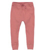 Baby Ricki Pant, Pink & Tan Stripe - Leggings - 1 - thumbnail