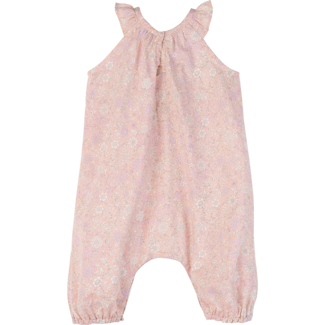 Baby Willow Jumpsuit, Pink Tonal Floral