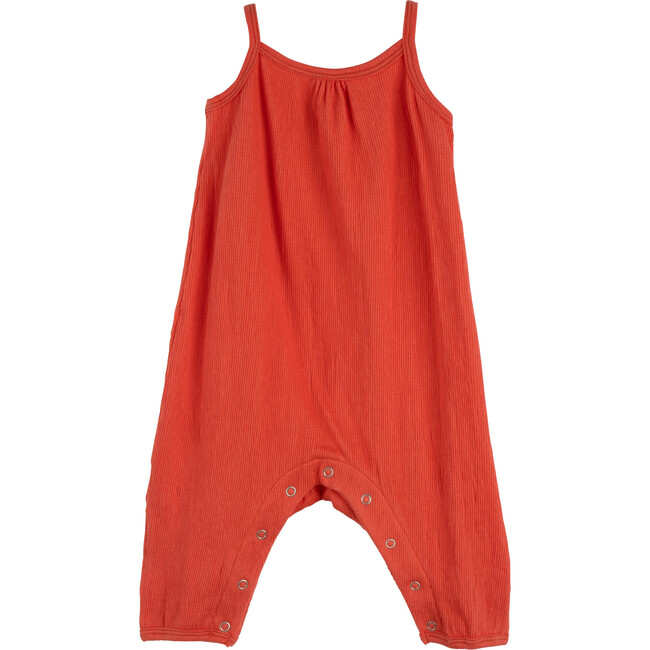 Baby Talli Jumpsuit, Coral - Rompers - 1