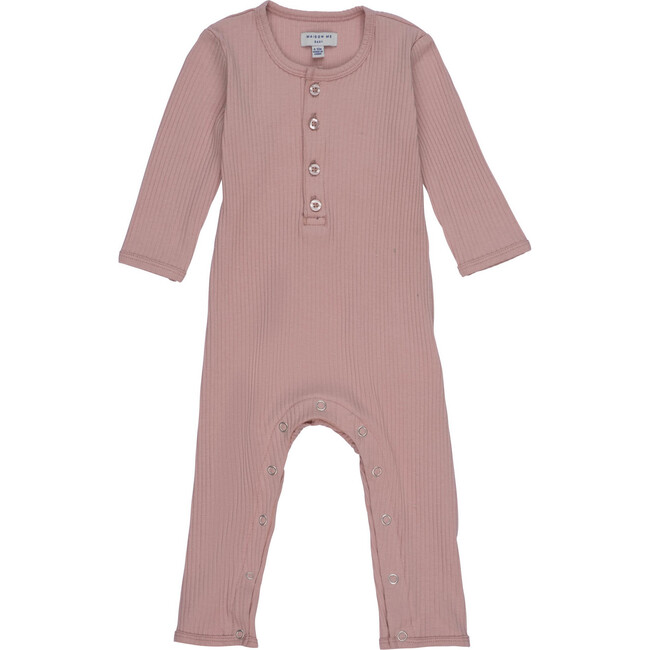 Baby Lewis Coverall, Rose