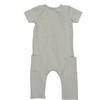 Baby Wilson Coverall, Sage Stripe - Rompers - 2