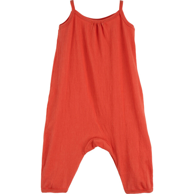Baby Talli Jumpsuit, Coral - Rompers - 2