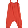 Baby Talli Jumpsuit, Coral - Rompers - 2