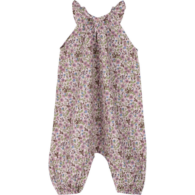 Baby Willow Jumpsuit, Lavender Floral