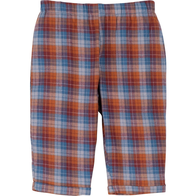 Baby Harley Pant, Peacock Blue Multi