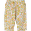 Baby Harley Pant, Marigold Ditsy Floral - Pants - 2