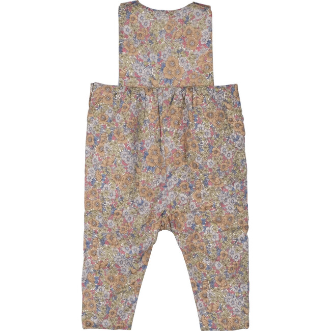 Baby London Coverall, Sage & Brown Floral