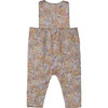 Baby London Coverall, Sage & Brown Floral - Onesies - 2