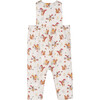 Baby London Coverall, Cream Squirells - Onesies - 2