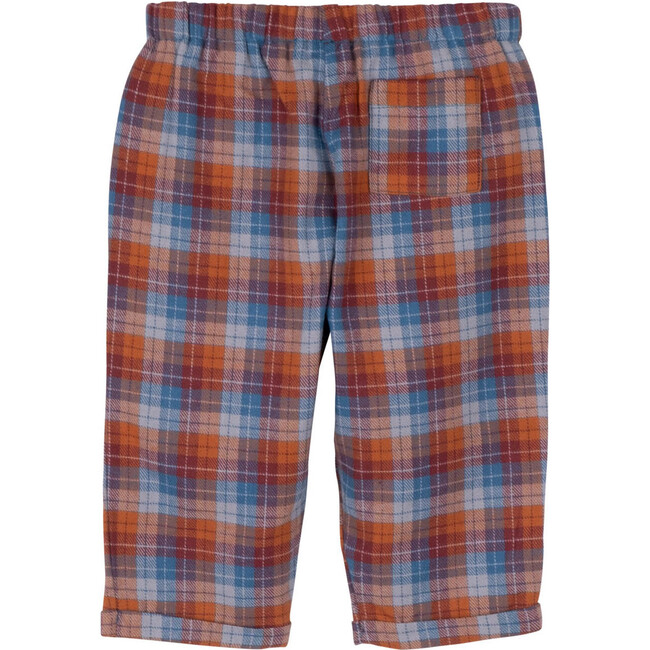 Baby Harley Pant, Peacock Blue Multi