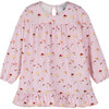 Baby Deja Jersey Dress, Lilac Snow Mushrooms - Dresses - 1 - thumbnail