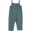 Baby Dakota Coverall, Teal - Onesies - 1 - thumbnail