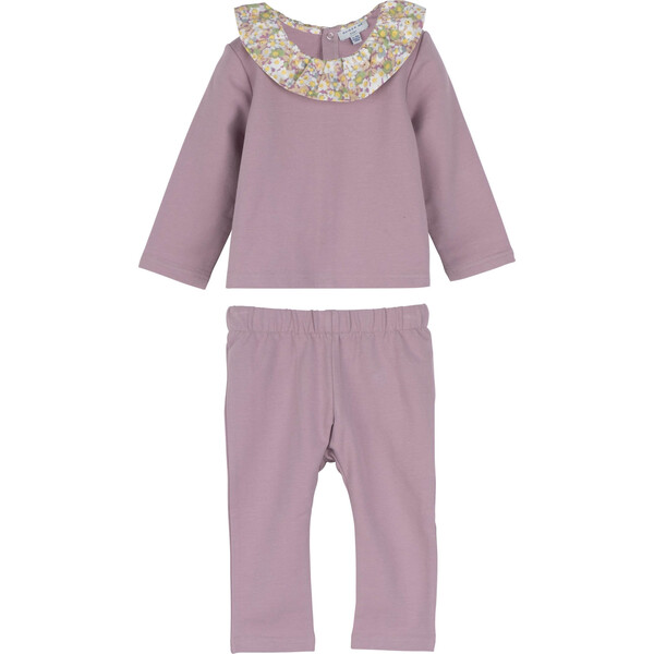 lavender jogger set