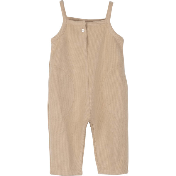 Baby Dakota Coverall, Natural - Maison Me Rompers | Maisonette