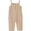 Baby Dakota Coverall, Natural - Onesies - 1 - thumbnail