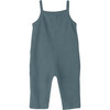 Baby Dakota Coverall, Teal - Onesies - 2