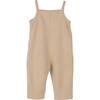 Baby Dakota Coverall, Natural - Onesies - 2