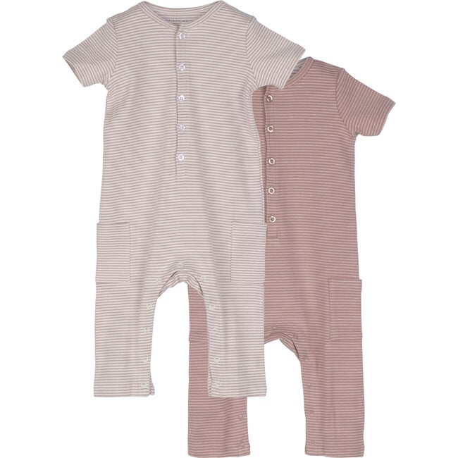 Baby Wilson Coverall Duo, Pink Multi