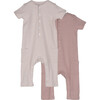 Baby Wilson Coverall Duo, Pink Multi - Onesies - 1 - thumbnail