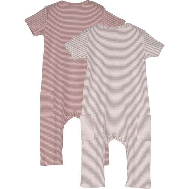 Baby Wilson Coverall Duo, Pink Multi