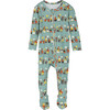Baby Sawyer Holiday Zip Footie Pajama, Winter Parade - Pajamas - 1 - thumbnail