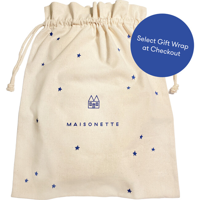 Baby Waffle Henley Set, Dusty Blue - Mixed Apparel Set - 4