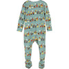 Baby Sawyer Holiday Zip Footie Pajama, Winter Parade - Pajamas - 2
