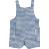 Baby Matteo Overall, Blue Check - Overalls - 3