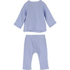 Baby Jaden Kimono Set, Pale Blue - Mixed Apparel Set - 2 - thumbnail