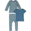 Baby Basics Bundle, Blue Multi - Mixed Apparel Set - 1 - thumbnail