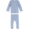Baby Cozy Andie & Ricki Set, Pale Blue - Mixed Apparel Set - 2