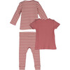 Baby Basics Bundle, Pink Multi - Mixed Apparel Set - 2
