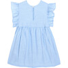Louise Ruffle Baby Dress, Chambray - Play Dresses - 2
