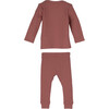 Baby Cozy Andie & Ricki Set, Dusty Rose - Mixed Apparel Set - 3