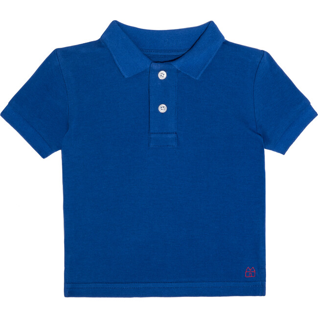 Hudson Baby Polo, Royal Blue - Shirts - 1