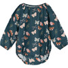 Baby Leila Long Sleeve Bubble, Mediterreanea Butterflies - Rompers - 1 - thumbnail