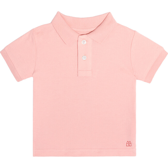 Hudson Baby Polo, Pale Rose - Shirts - 1