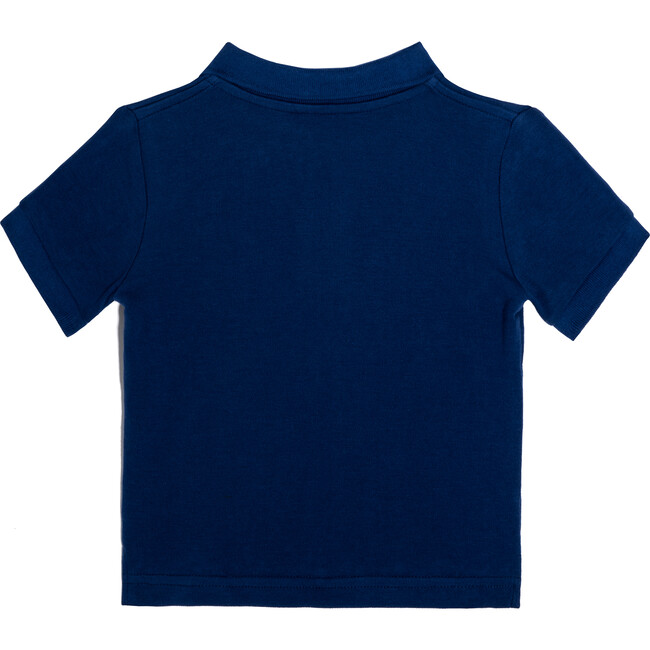 Hudson Baby Polo, Navy - Shirts - 2