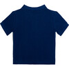 Hudson Baby Polo, Navy - Shirts - 2