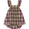 Baby Kenza Romper, Lavender Multi - Rompers - 1 - thumbnail