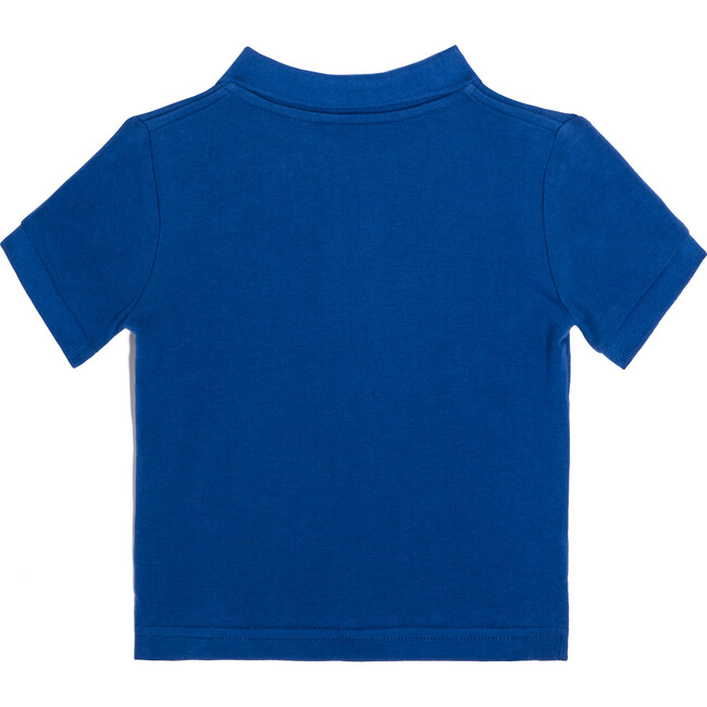 Hudson Baby Polo, Royal Blue - Shirts - 2