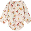 Baby Leila Long Sleeve Bubble, Cream Squirrels - Onesies - 2